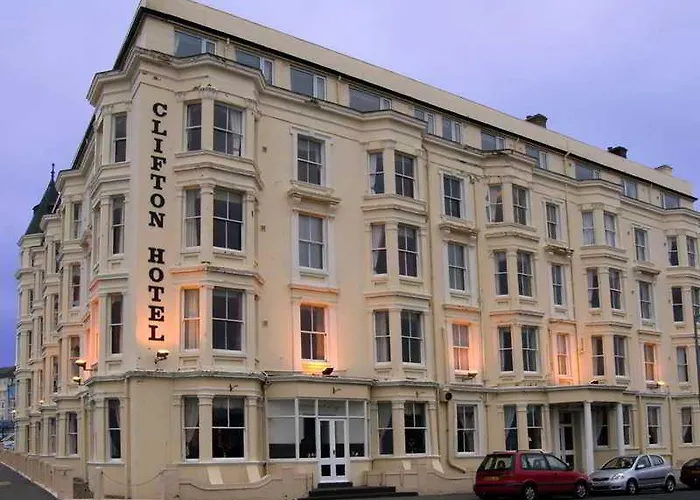 大不列颠克利夫顿酒店 斯卡伯勒