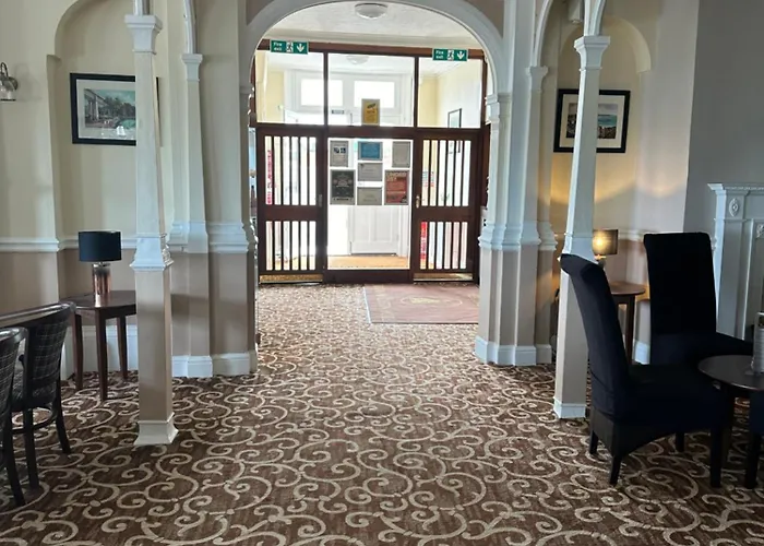 大不列颠克利夫顿酒店 斯卡伯勒