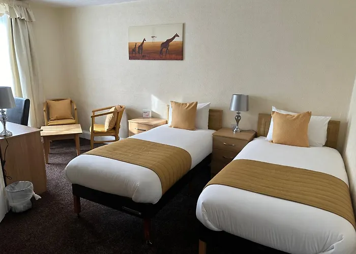 大不列颠克利夫顿酒店 斯卡伯勒